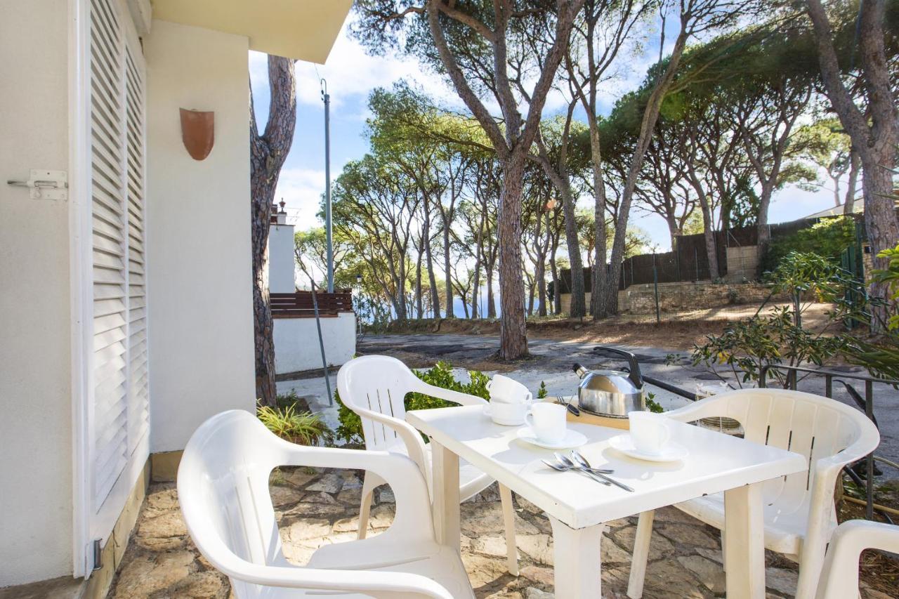 Apartamentos Ancora Llafranc Buitenkant foto