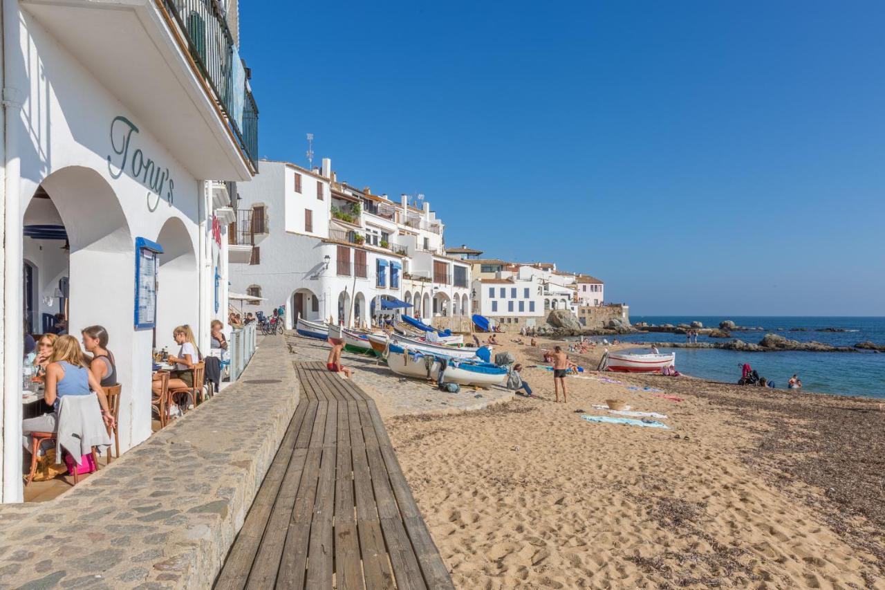 Apartamentos Ancora Llafranc Buitenkant foto